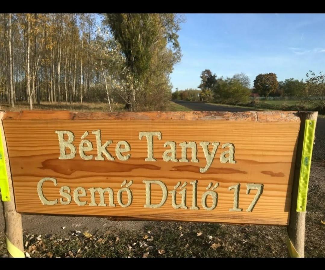 Beke Tanya Holiday home